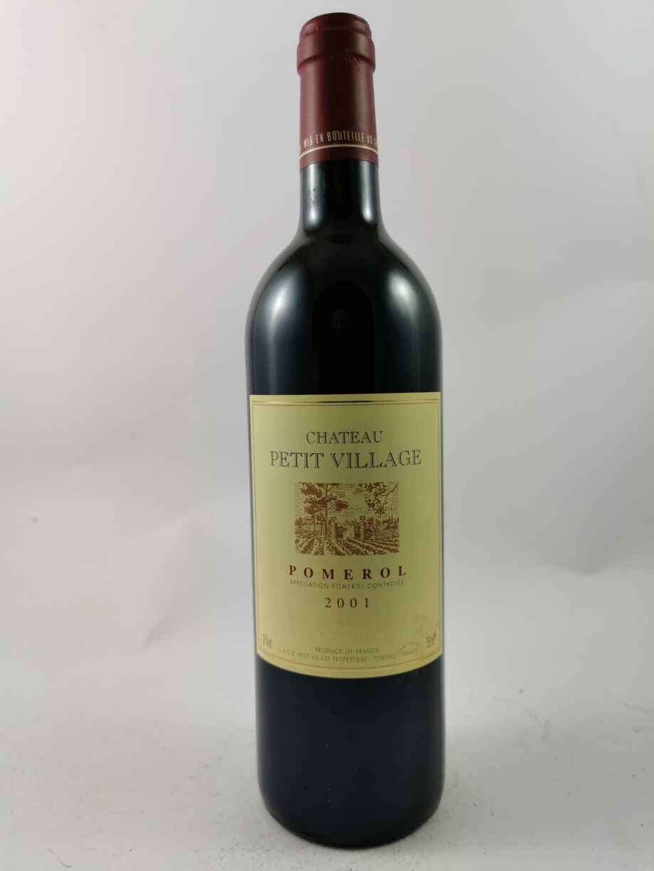 Chateau Petit Village 2001