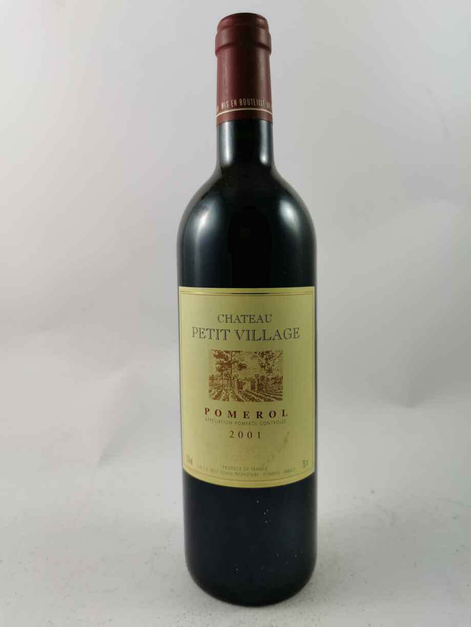 Chateau Petit Village 2001