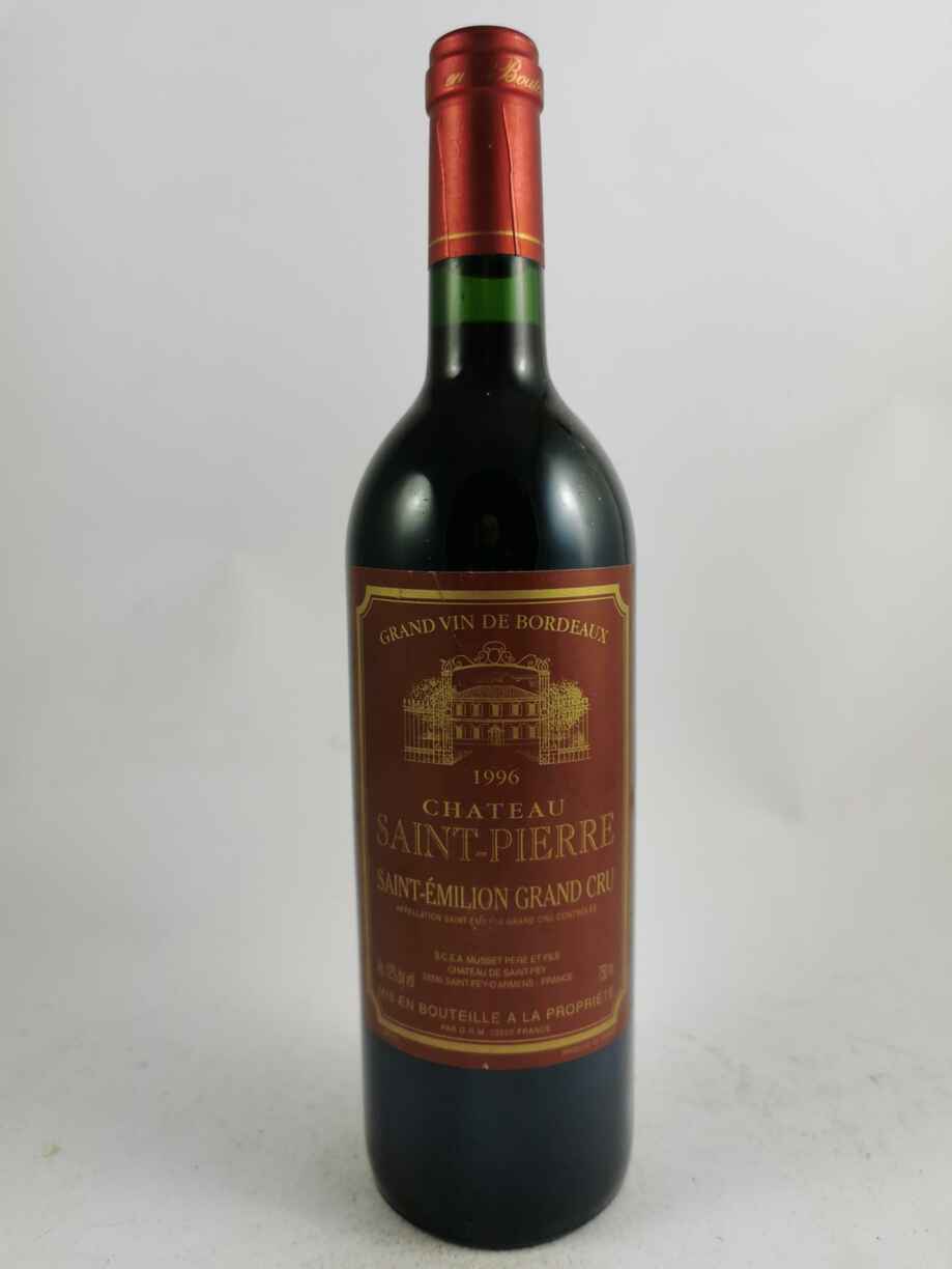 Chateau Saint Pierre 1996