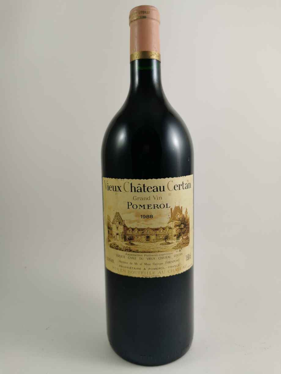 Vieux Chateau Certan 1988