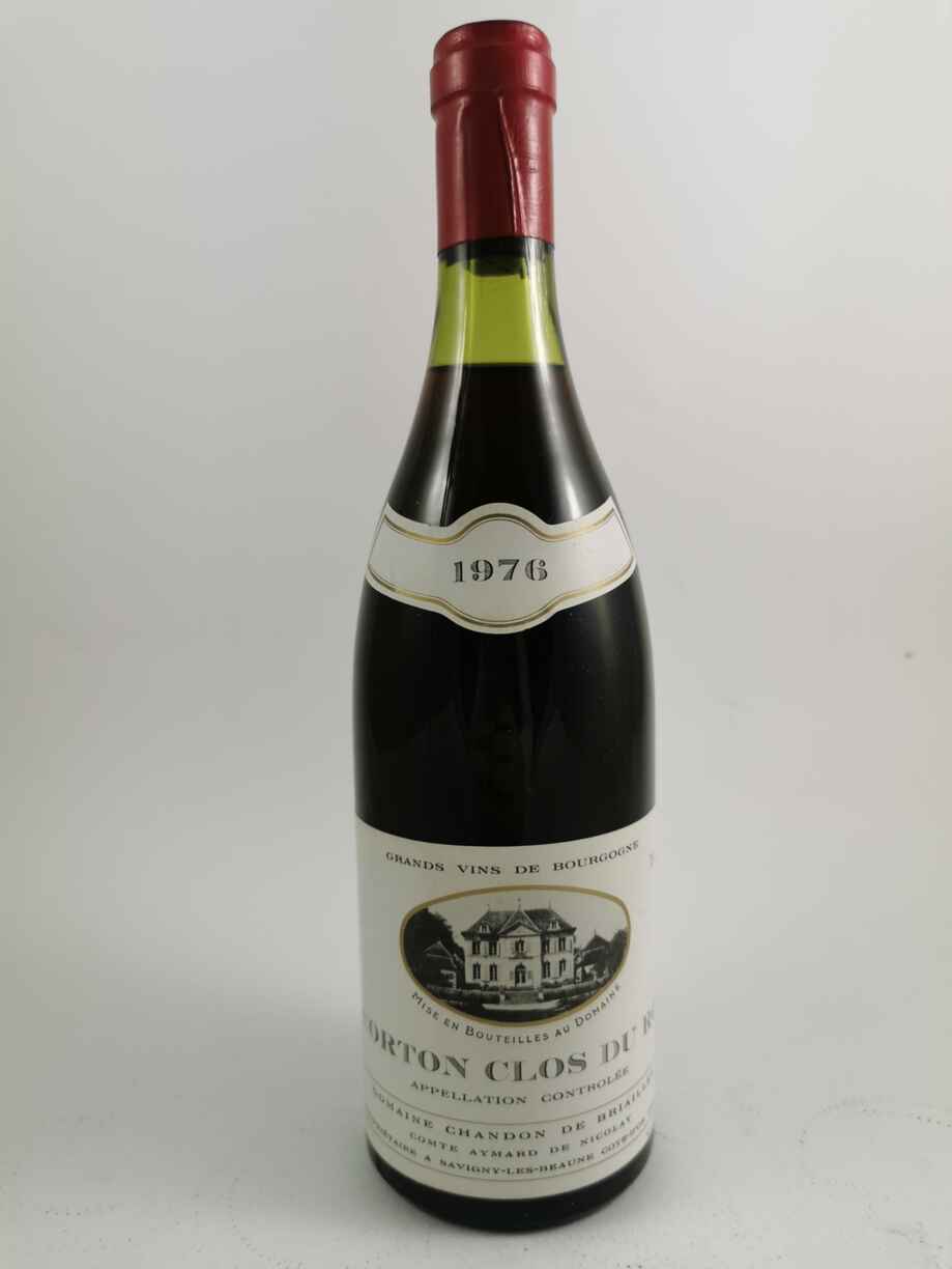 Chandon De Briailles Corton Clos Du Roi 1976