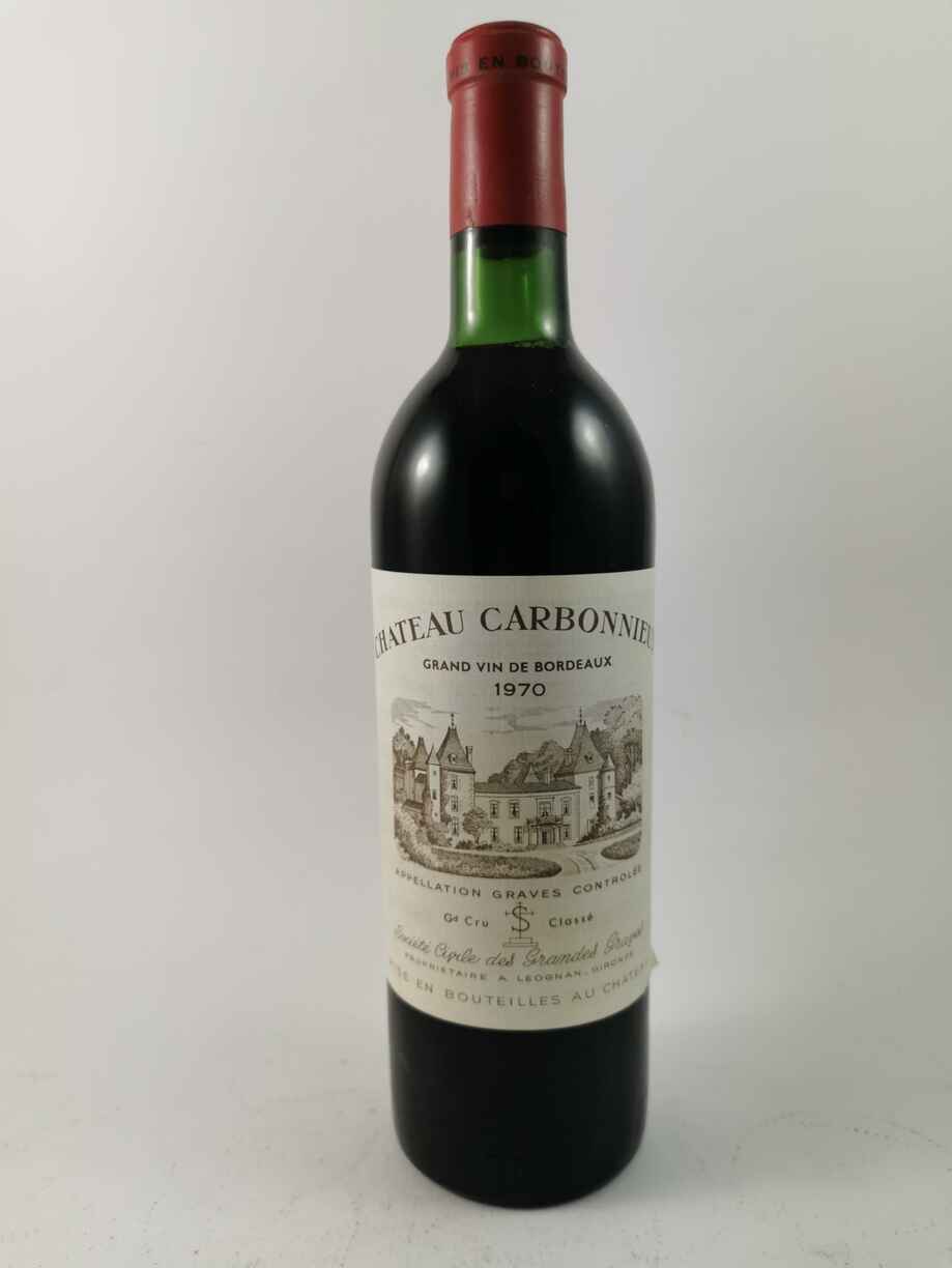 Chateau Carbonnieux 1970