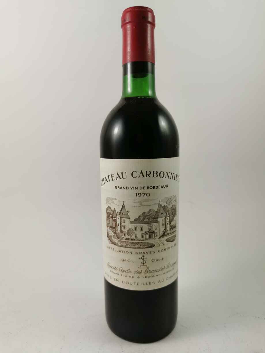Chateau Carbonnieux 1970