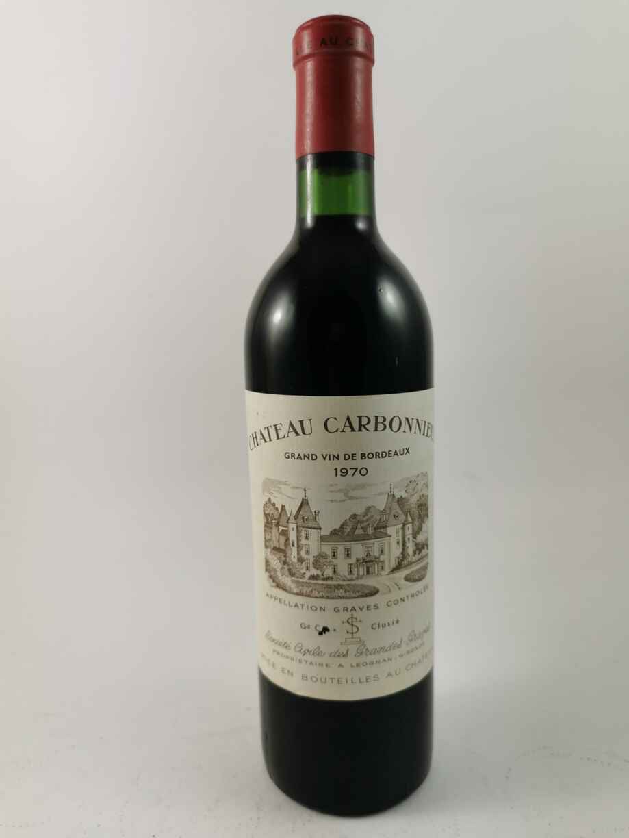 Chateau Carbonnieux 1970