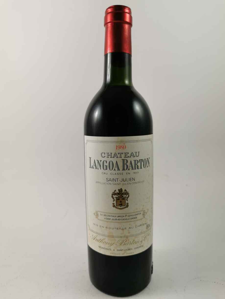 Chateau Langoa Barton 1980