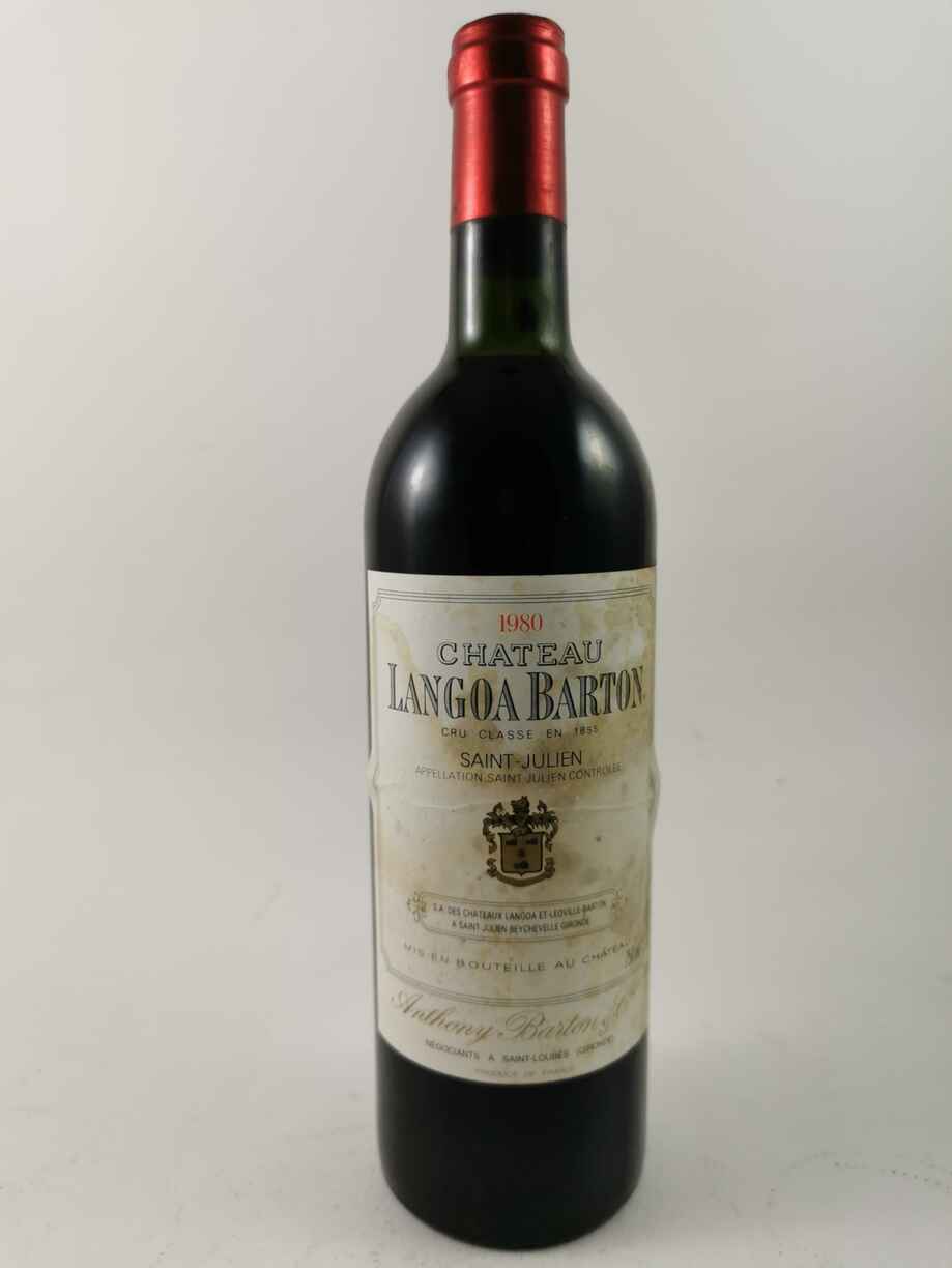 Chateau Langoa Barton 1980