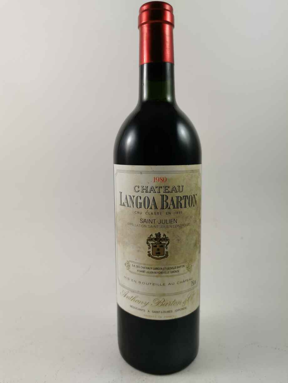 Chateau Langoa Barton 1980