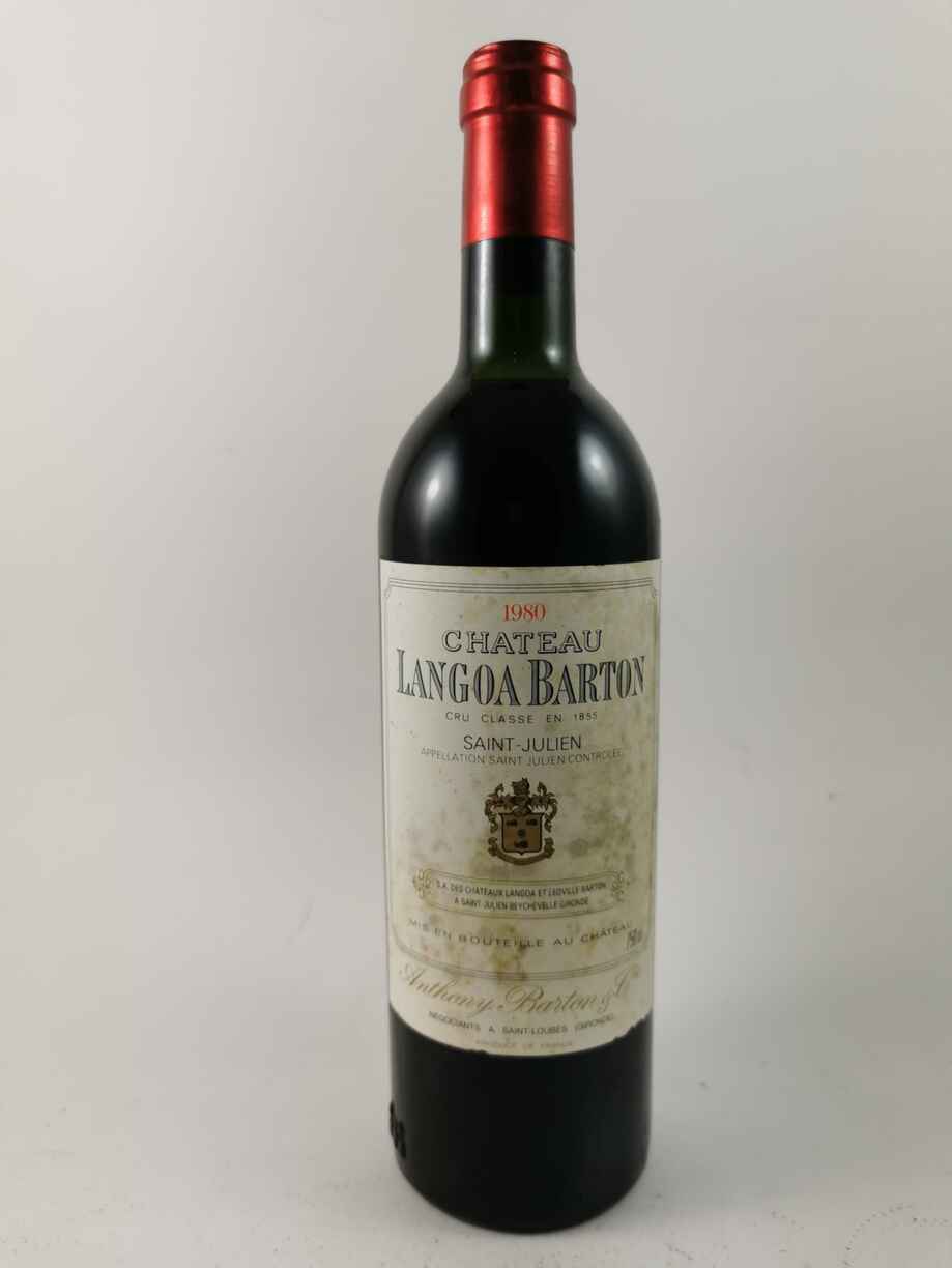 Chateau Langoa Barton 1980