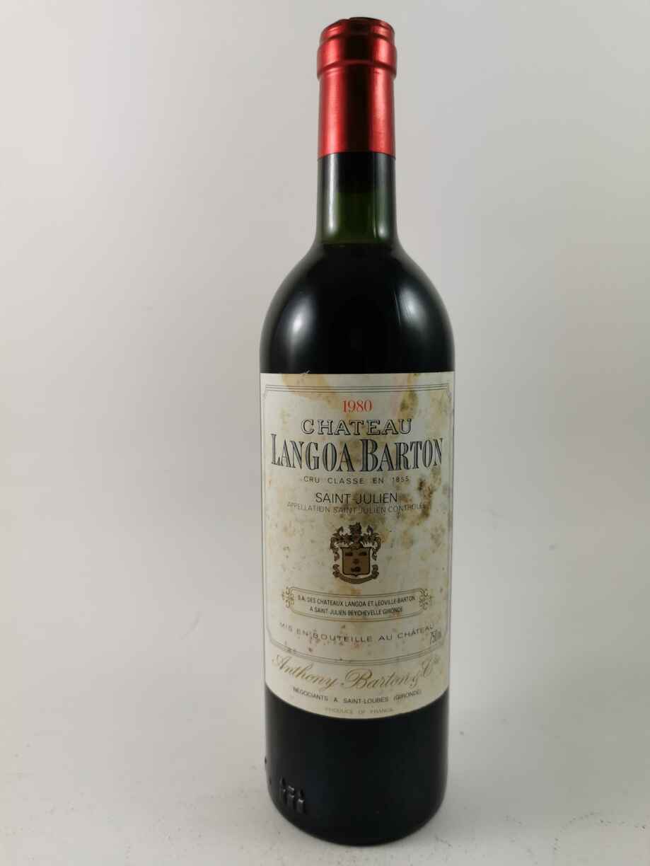Chateau Langoa Barton 1980