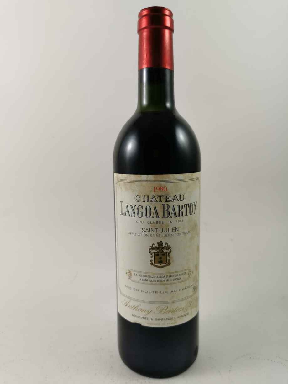 Chateau Langoa Barton 1980