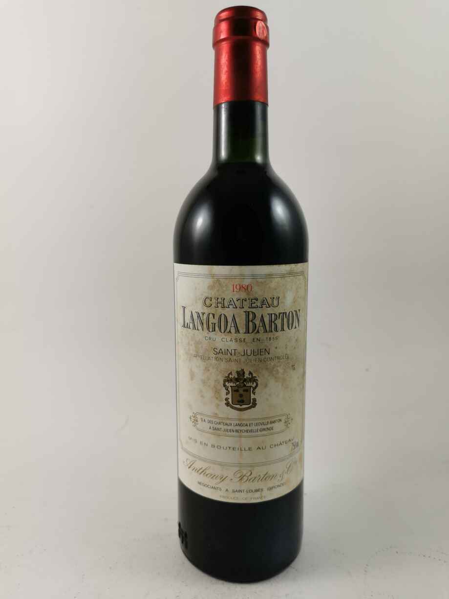 Chateau Langoa Barton 1980