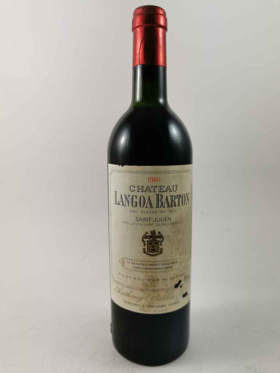 Chateau Langoa Barton 1980