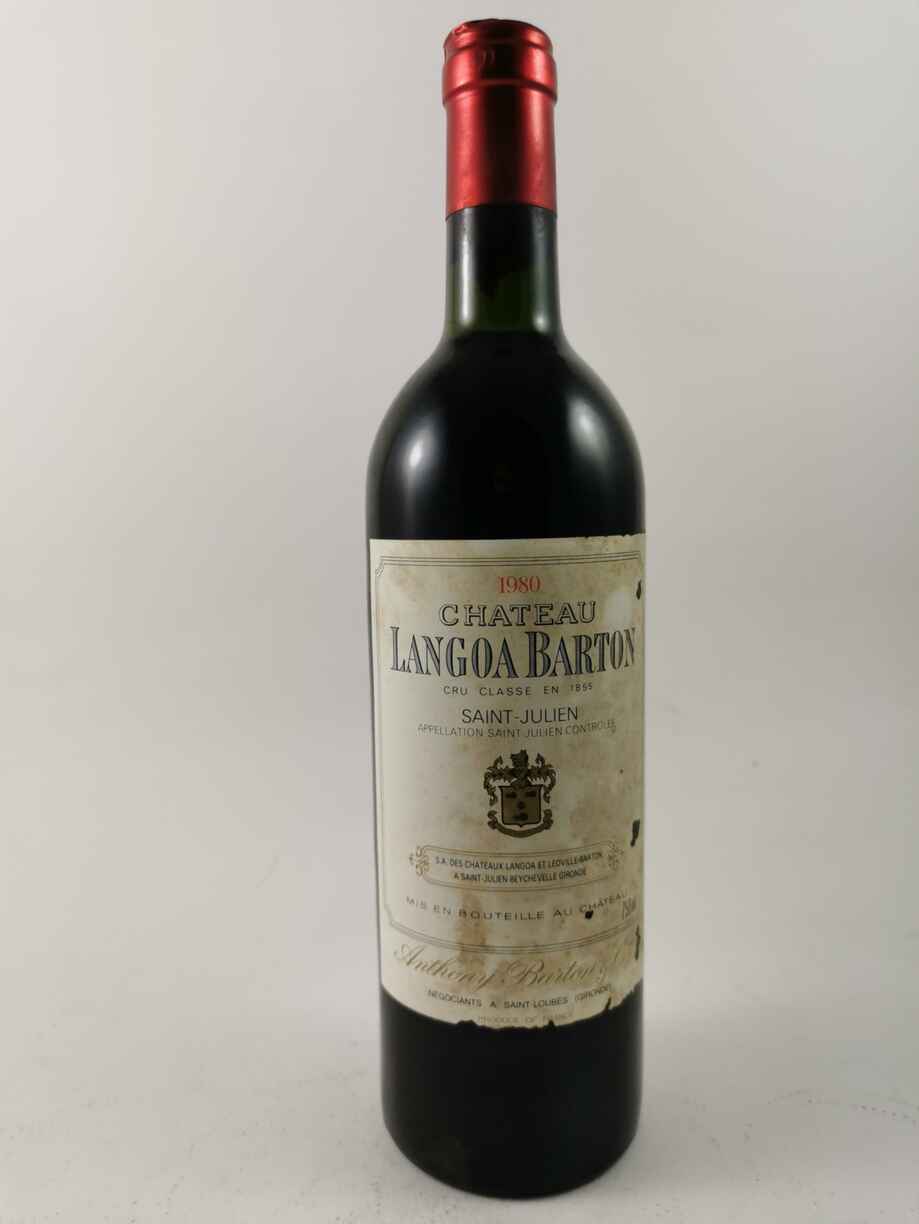 Chateau Langoa Barton 1980