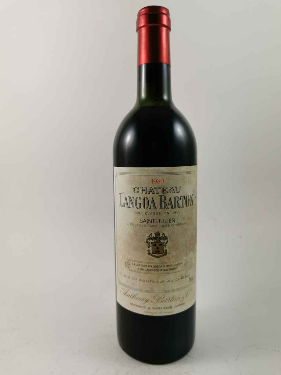 Chateau Langoa Barton 1980