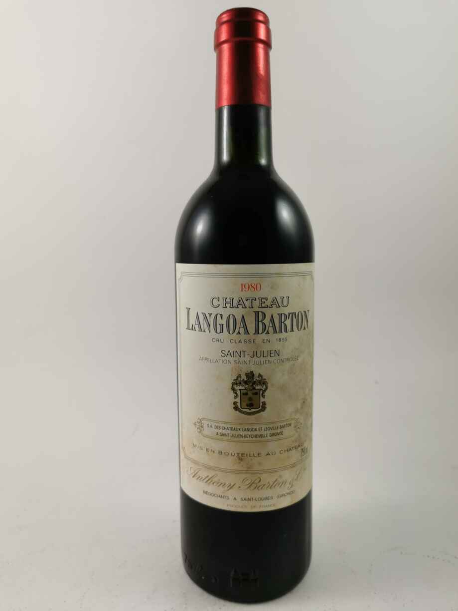 Chateau Langoa Barton 1980