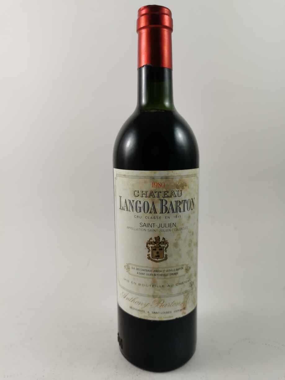Chateau Langoa Barton 1980