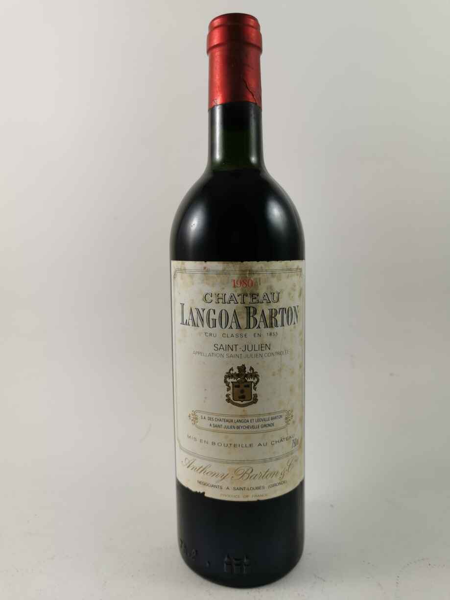 Chateau Langoa Barton 1980
