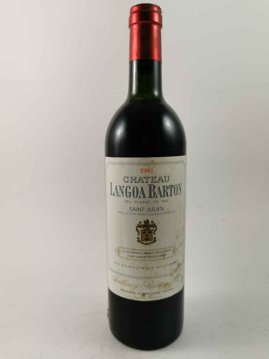 Chateau Langoa Barton 1980