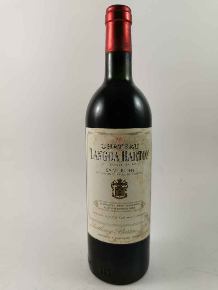 Chateau Langoa Barton 1980