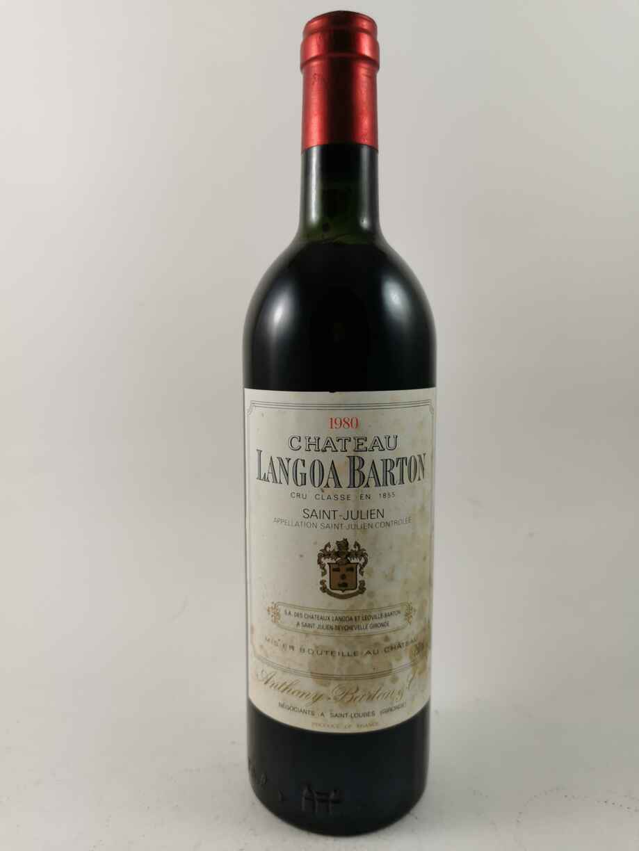 Chateau Langoa Barton 1980
