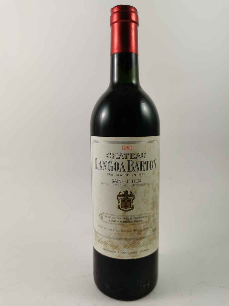 Chateau Langoa Barton 1980