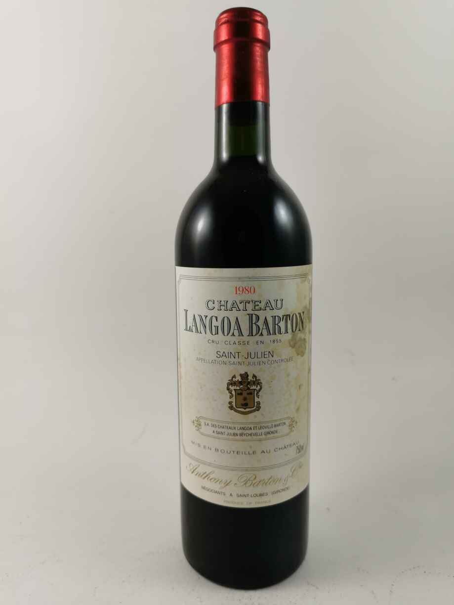 Chateau Langoa Barton 1980