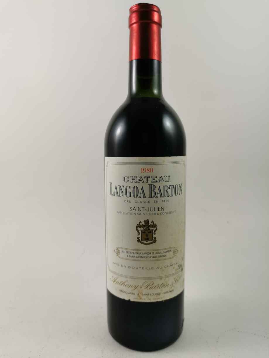 Chateau Langoa Barton 1980