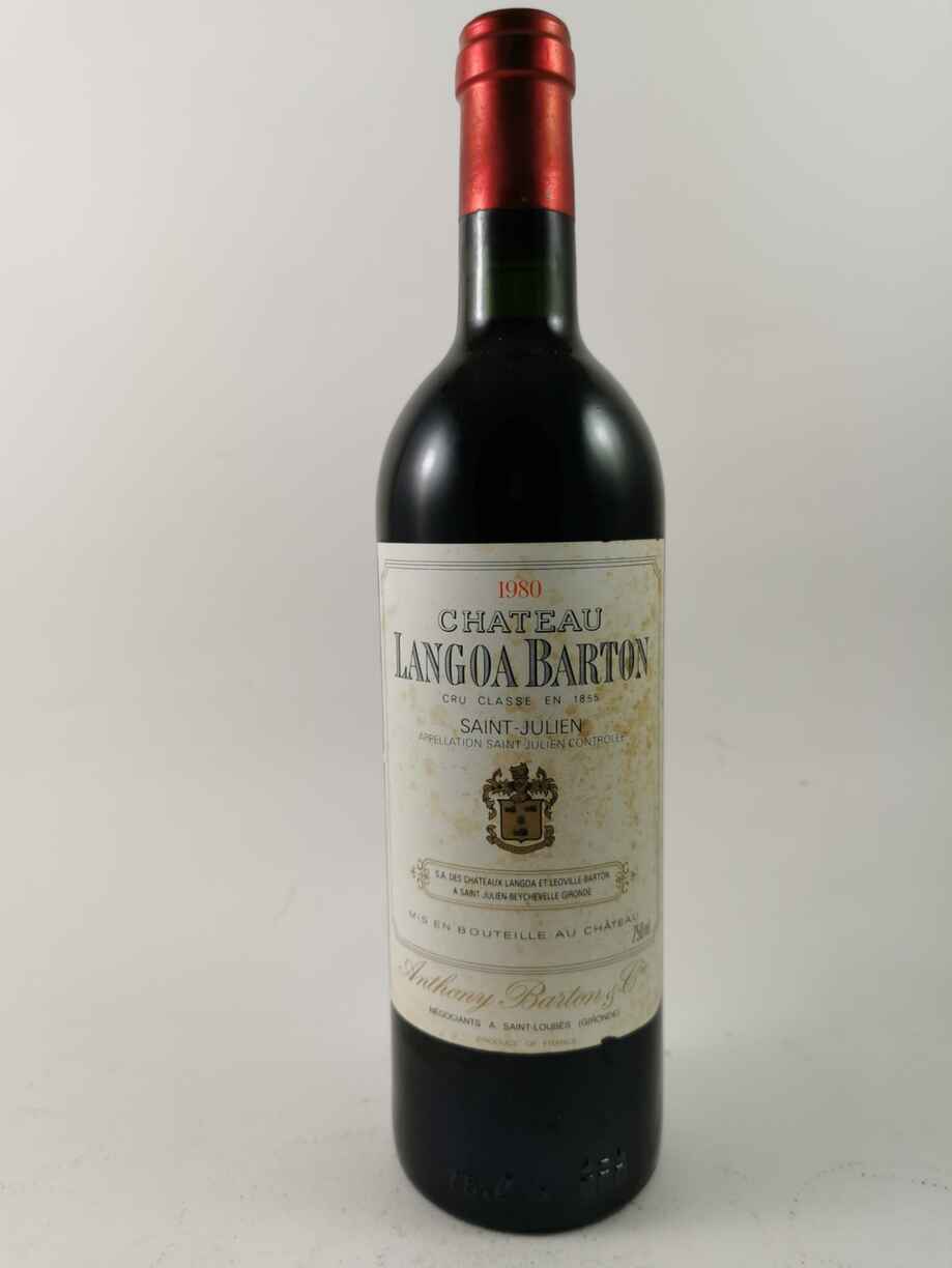 Chateau Langoa Barton 1980