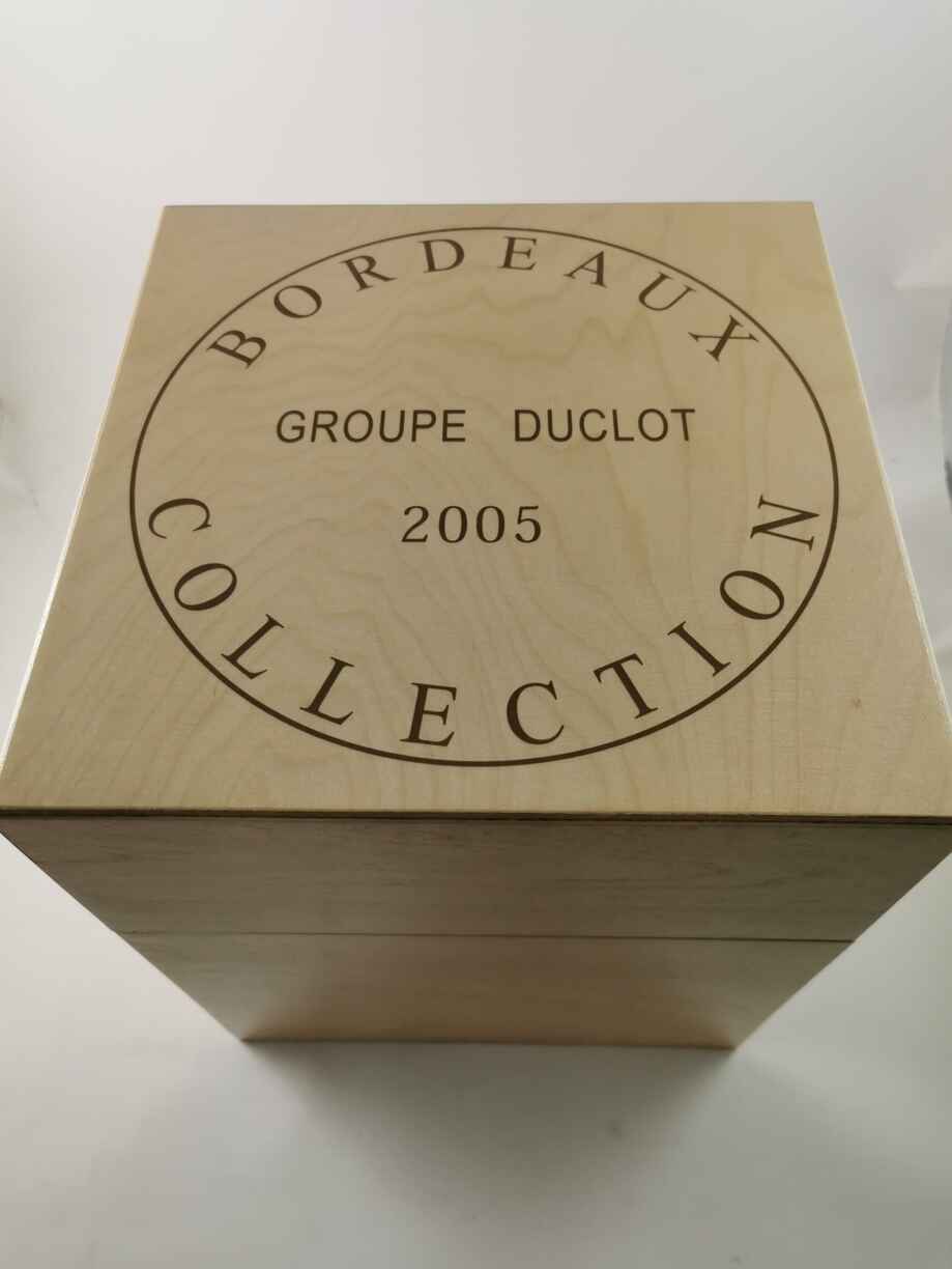 Duclot  Caisse Collection Bordeaux 2005