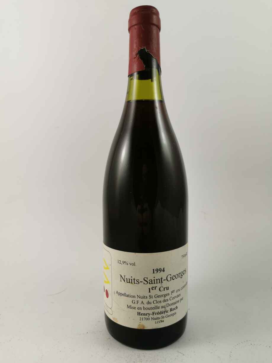 Henry-frederic Roch Nuits Saint-georges Clos Des Corvees 1994