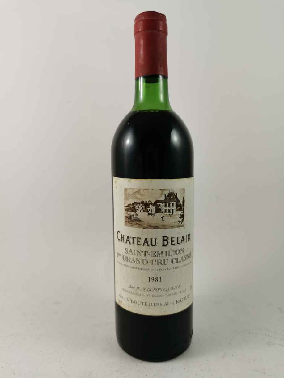 Chateau Bel-air 1981
