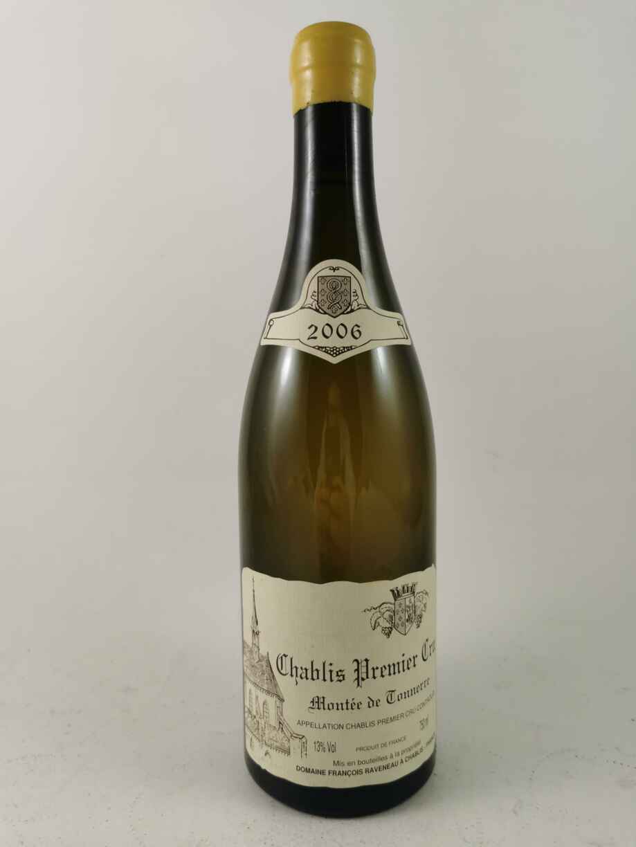 Francois Raveneau Chablis Montee De Tonnerre 1er Cru 2006
