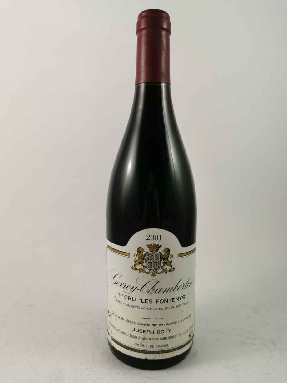Joseph Roty Gevrey Chambertin Les Fontenys 1er Cru 2001