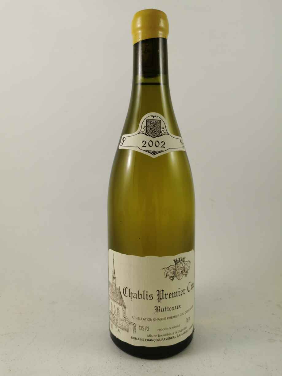Francois Raveneau Chablis Les Butteaux 1er Cru 2002