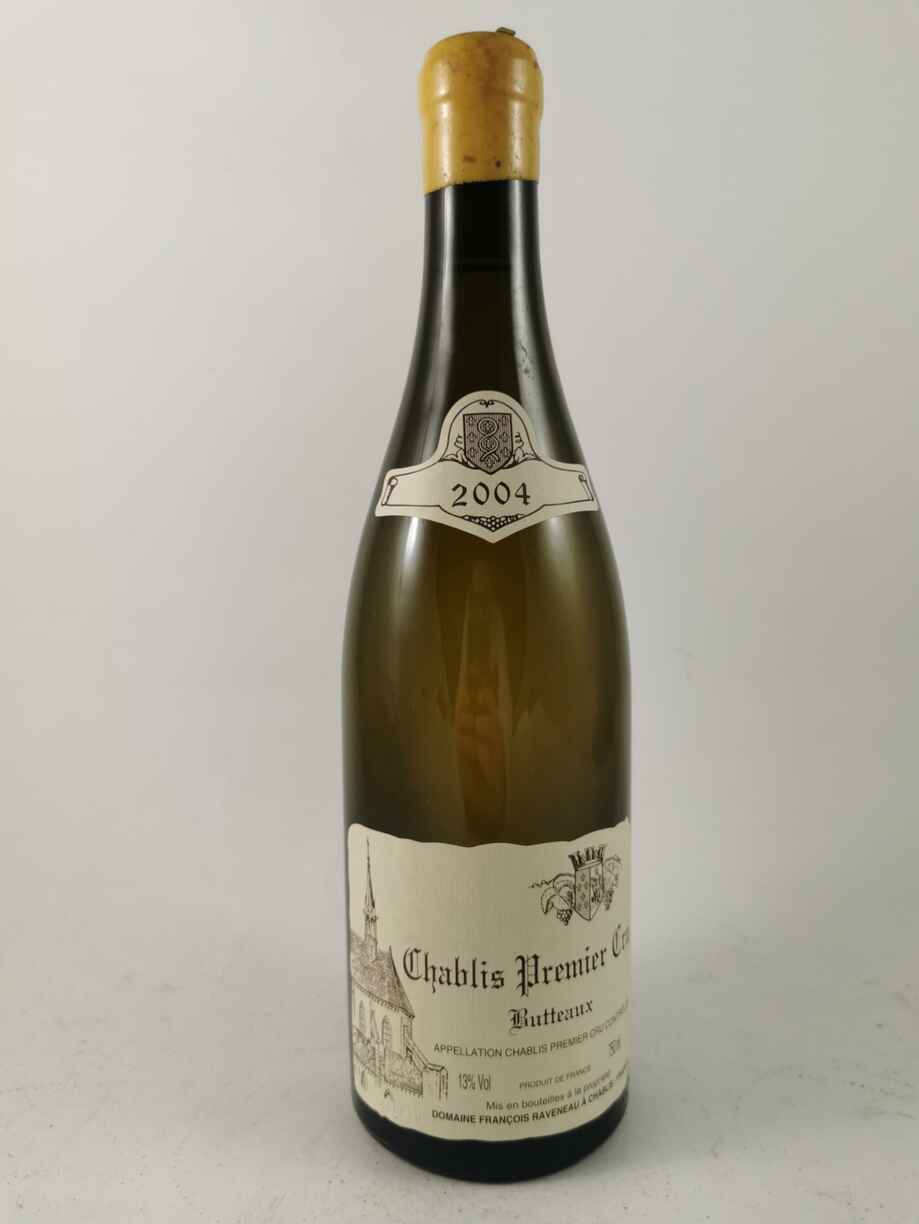 Francois Raveneau Chablis Les Butteaux 1er Cru 2004