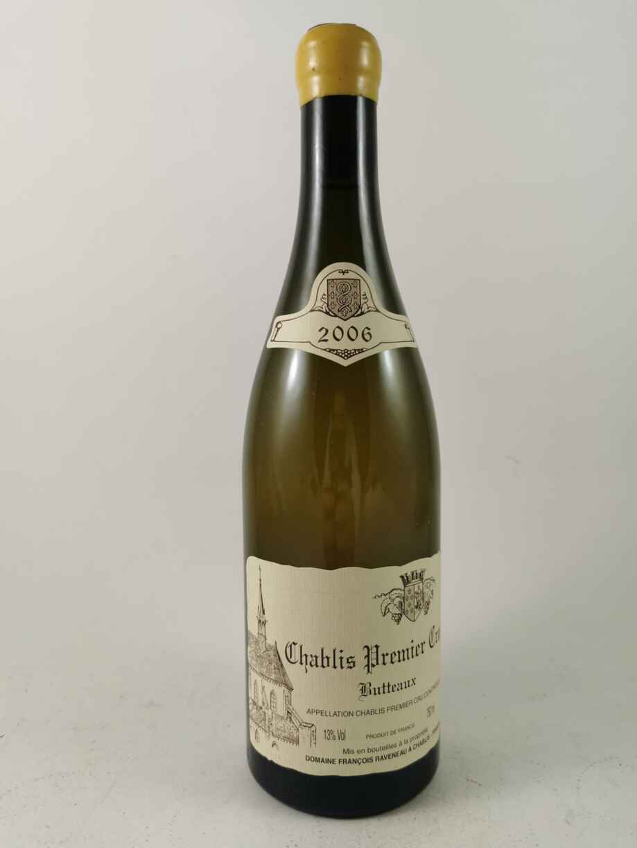 Francois Raveneau Chablis Les Butteaux 1er Cru 2006