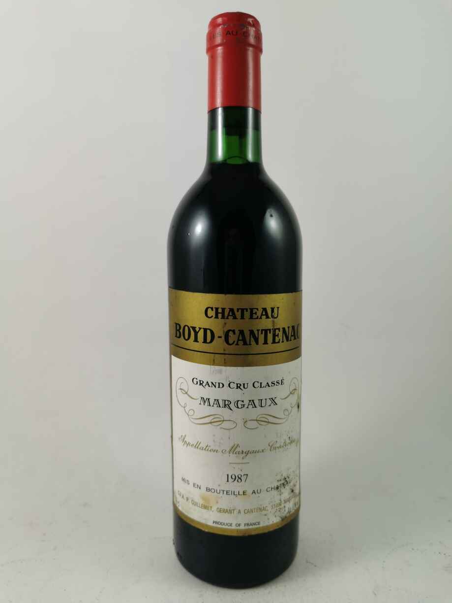 Chateau Boyd Cantenac 1987