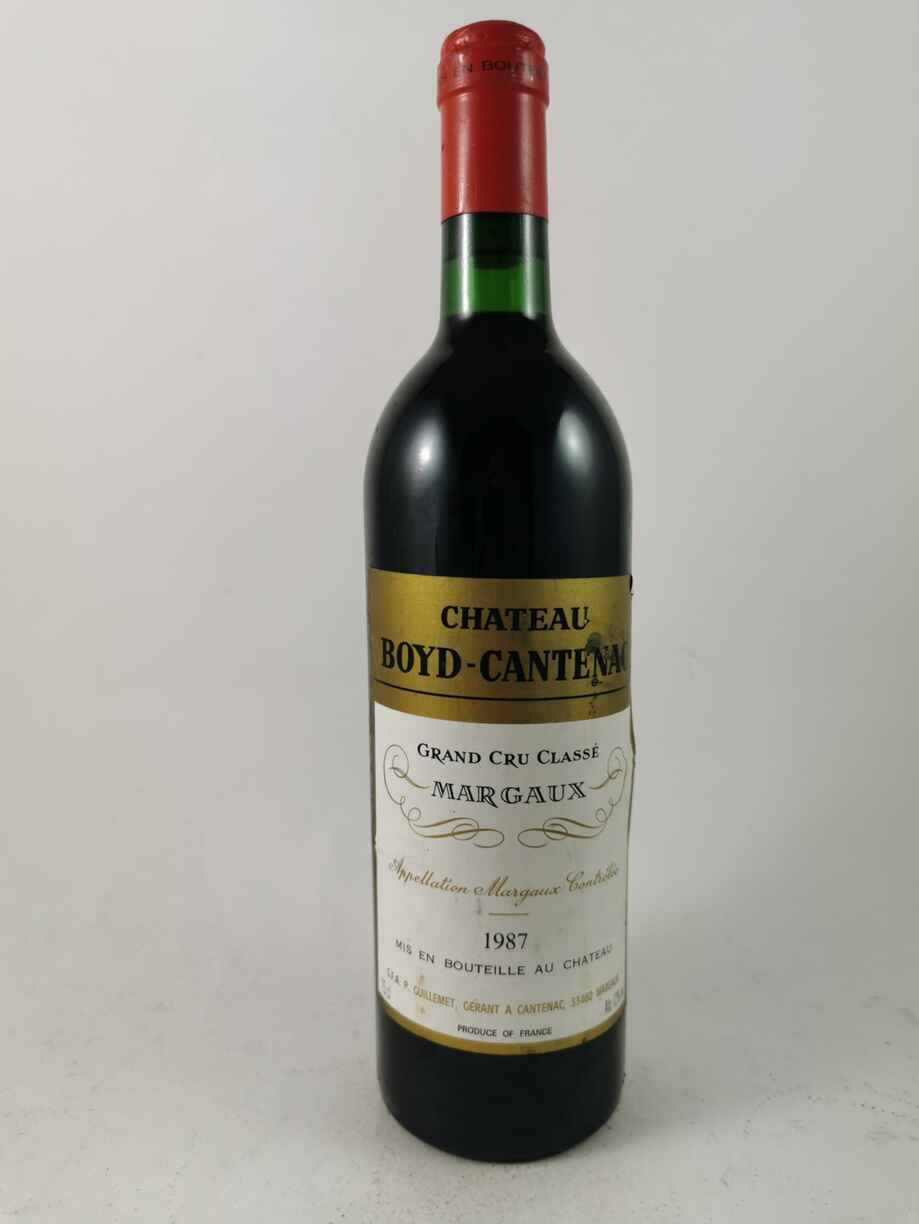 Chateau Boyd Cantenac 1987