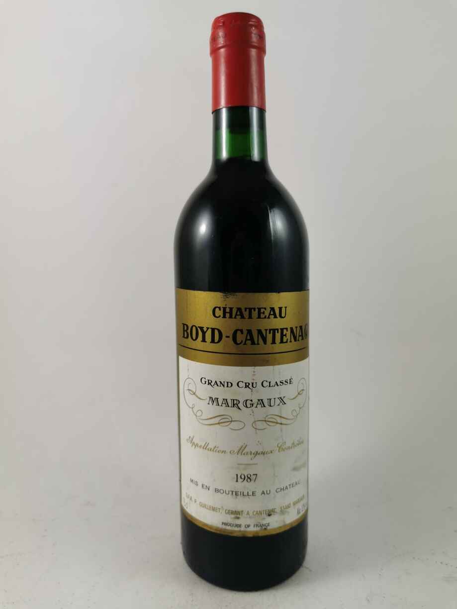 Chateau Boyd Cantenac 1987