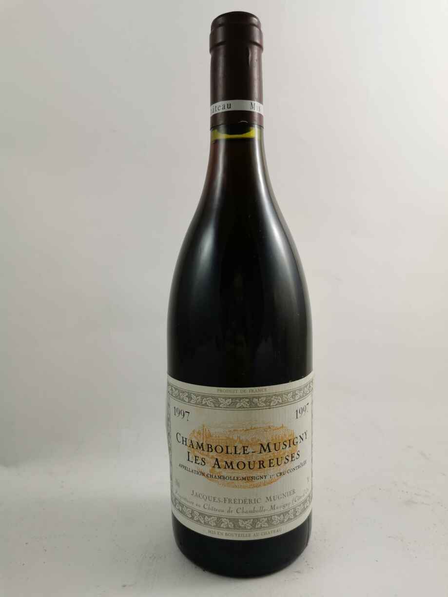 Jacques Frederic Mugnier Chambolle Musigny Les Amoureuses 1er Cru 1997