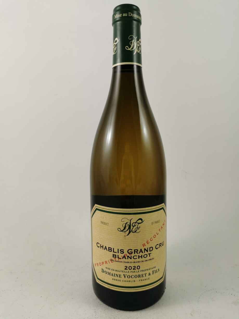Vocoret Chablis Blanchot 2020