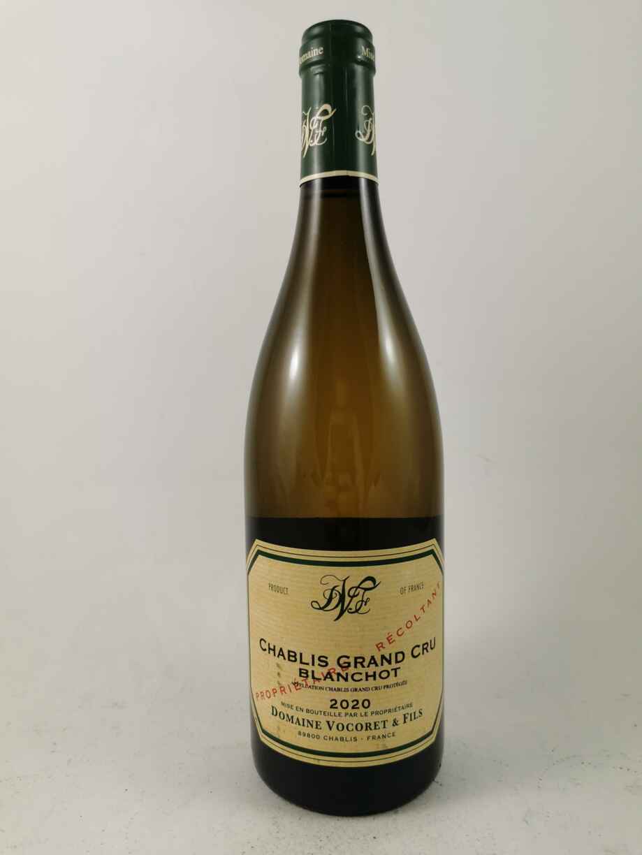 Vocoret Chablis Blanchot 2020