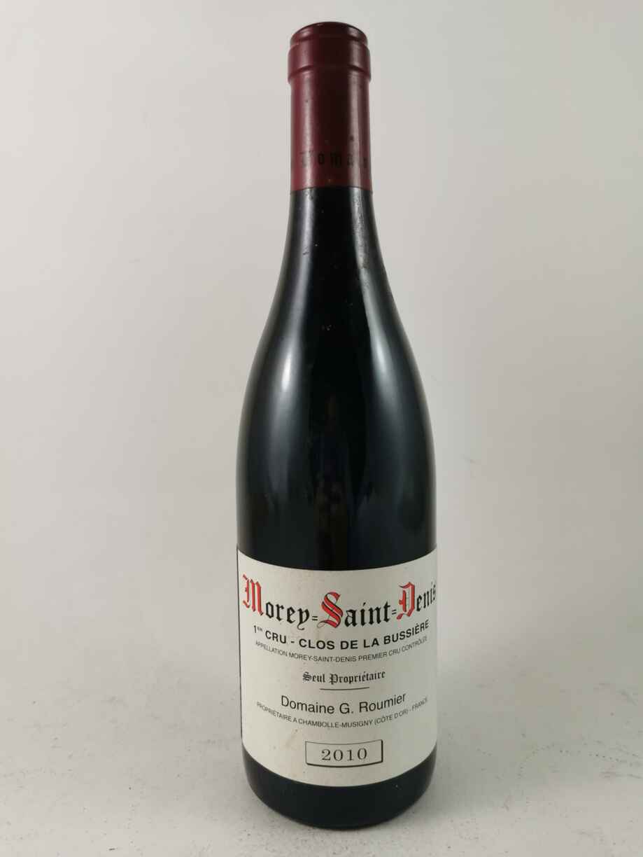 Georges Roumier Morey St Denis Clos De La Bussiere 1er Cru 2010