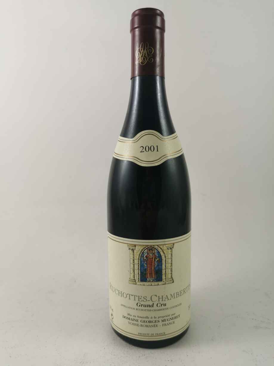 Georges Mugneret Ruchottes-chambertin 2001
