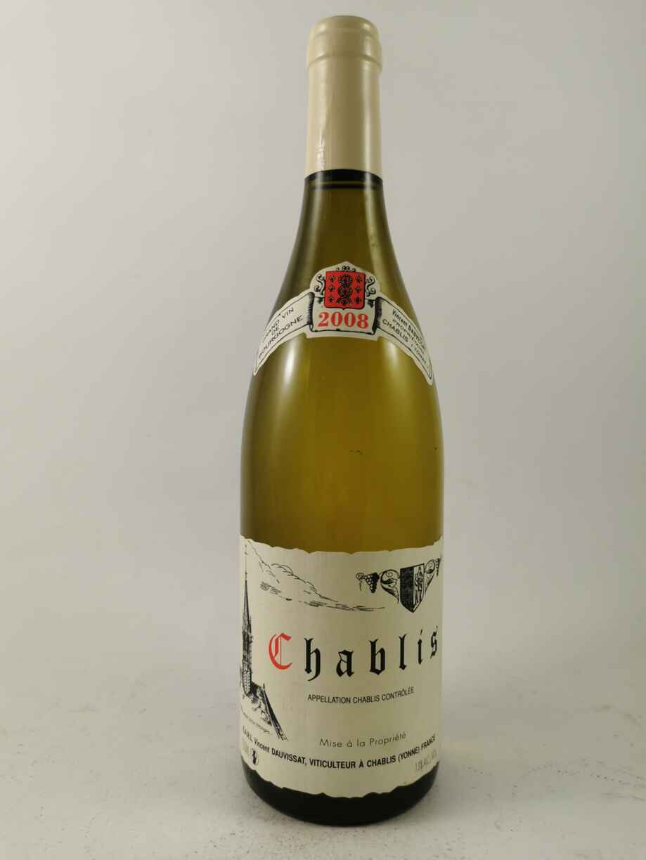 Vincent Dauvissat Chablis 2008