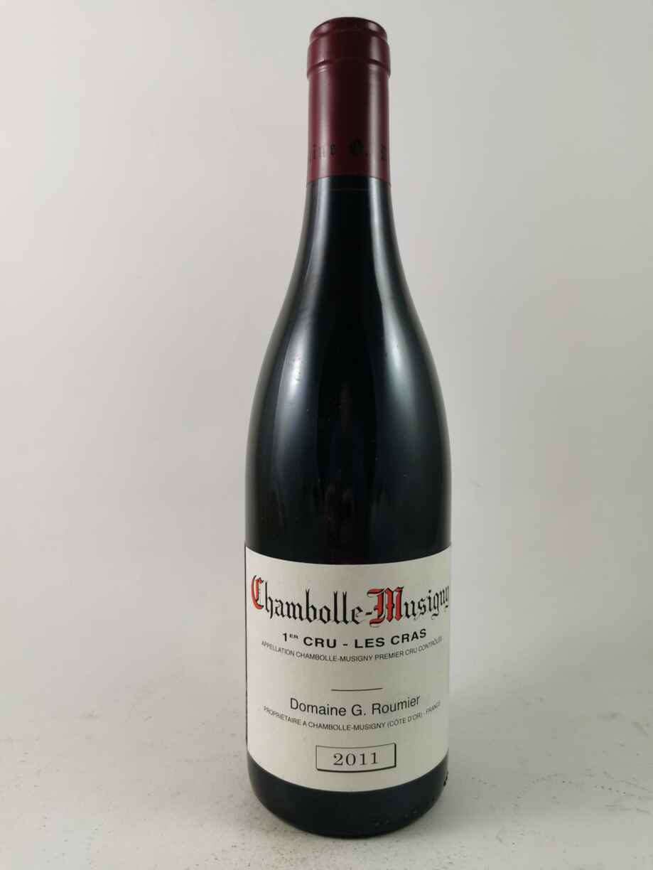 Georges Roumier Chambolle Musigny Les Cras 1er Cru 2011