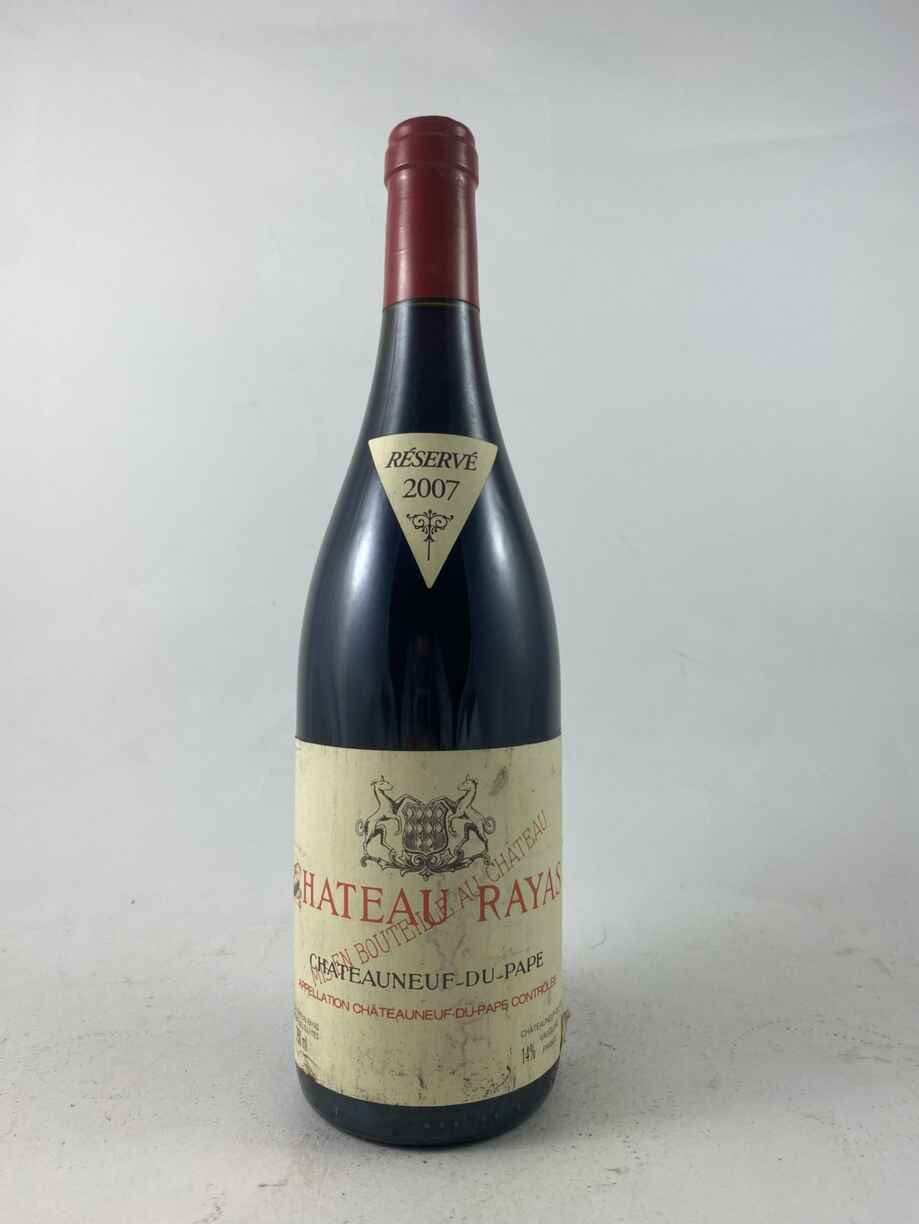 Rayas  Chateauneuf Du Pape Reserve 2007