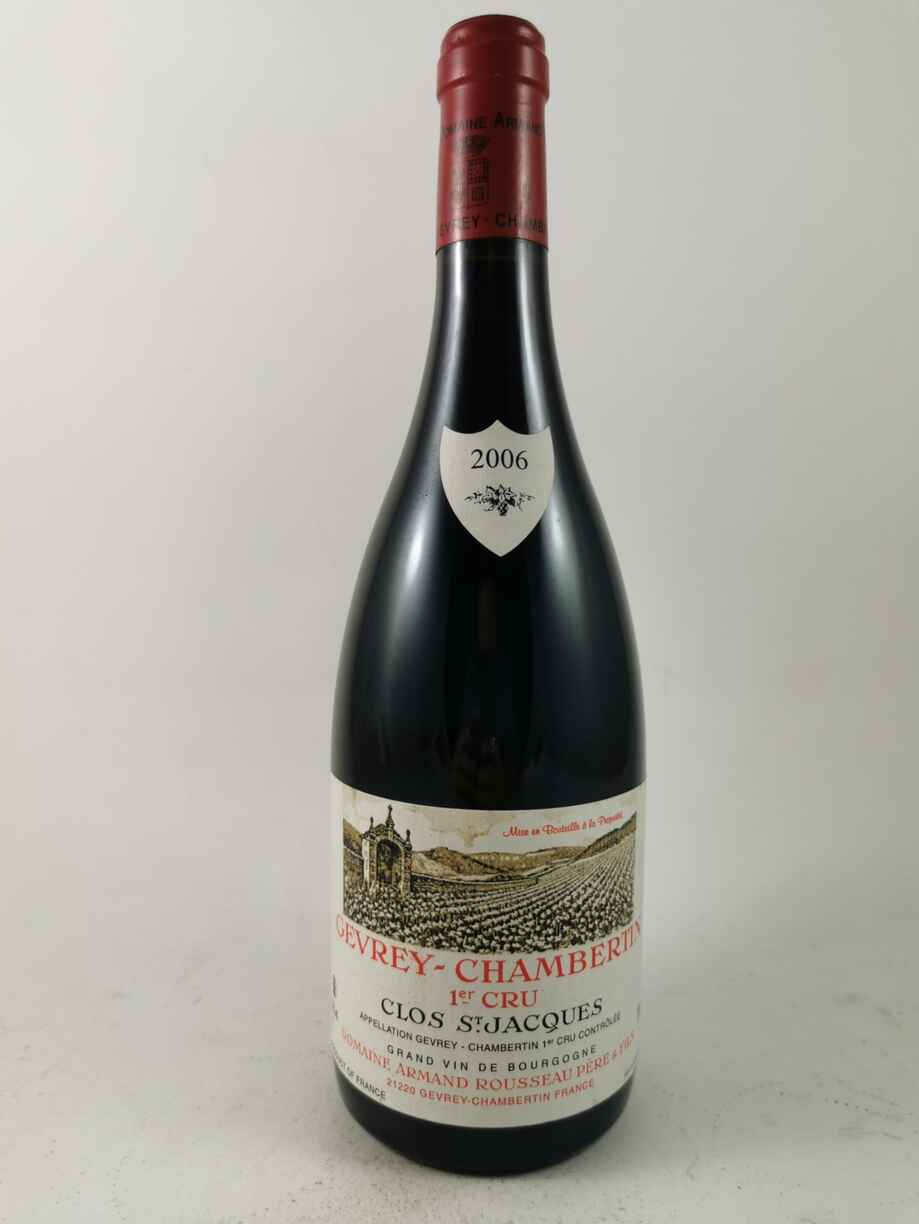Armand Rousseau Gevrey Chambertin Clos Saint Jacques 1er Cru 2006