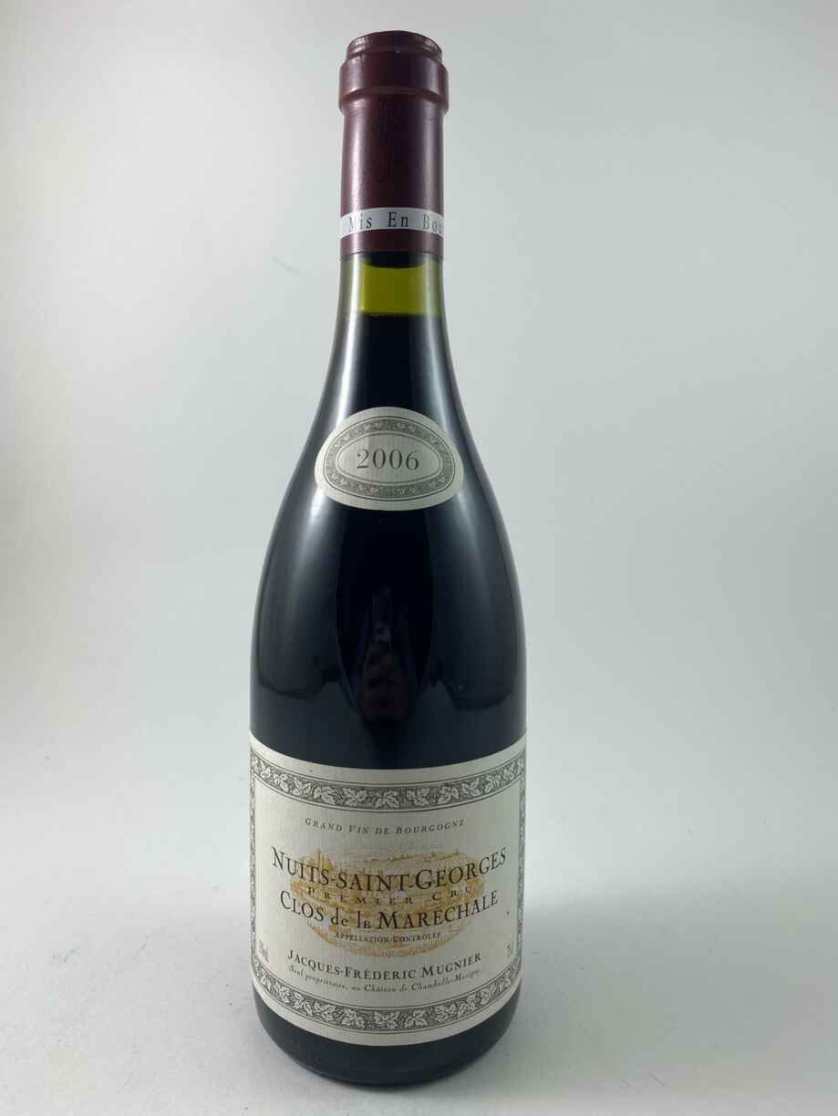 Jacques Frederic Mugnier Nuits St. Georges Clos De La Marechale 2006