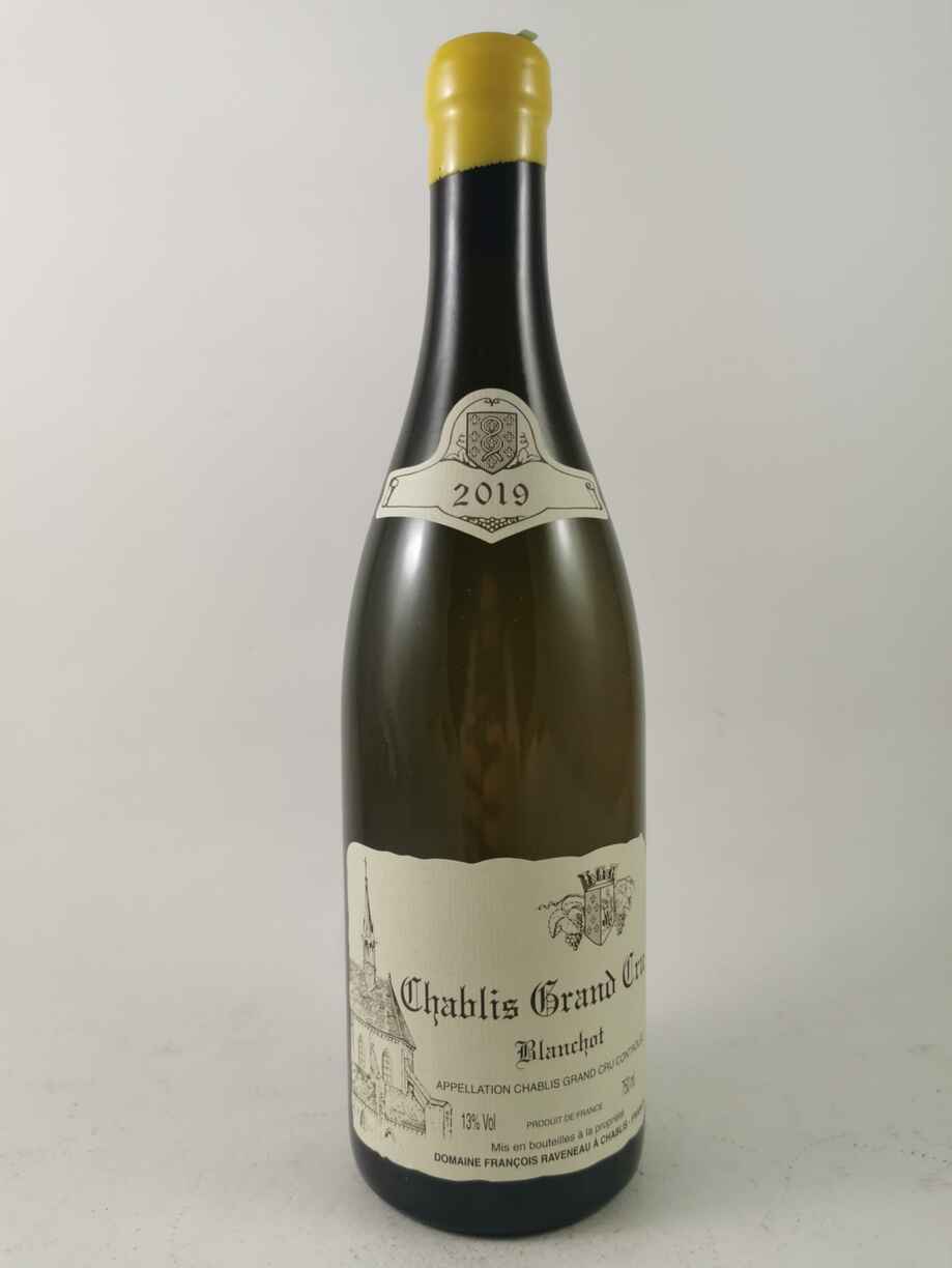 Francois Raveneau Chablis Blanchot 2019